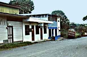 Corcovado National Park headquarters in Puerto Jimenez, Costa Rica.