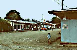 Puerto Jimenez, Costa Rica.